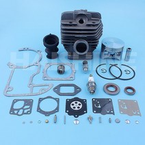 [해외]56mm 빅 보어 실린더 피스톤 카브 키트 Stihl 066 MS660 MS 660 매그넘 전기 톱 흡기 가스켓 세트 Nikasil 도금 1122 020 1211