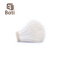 구렛나루 수염 boti brush-white horse hair 매듭 초고밀도 수제 면도 브러쉬 매듭 남자 39s beard kont 말 매듭, 30mm