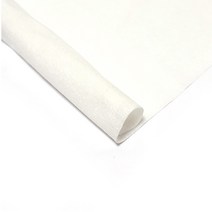 쏘잉스타 부직포 패턴지 마스크 필터 부직포필터 일회용마스크만들기 1yard, 화이트