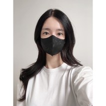 언니네 잡화공간 50매+50매 KF94 새부리형 퍼플 컬러마스크, 중형, 화이트