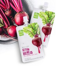 제주습관 유기농비트즙 제주산 NFC저온착즙 100ml 10포, 10개입