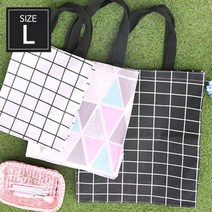 디아그라마 에코백 - L / 피크닉 가방 파우치