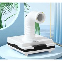 탁상형집진기 가루 치과 먼지흡입기 약국 틀니 네일 의치, 필터 2개가 장착 (영국식 플러그)
