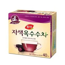 동서 자색옥수수차, 1.5g, 680개