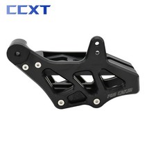 DM 체인가이드 체인 부품 오토바이 알루미늄 가이드 가드 KTM SX SXF EXC EXCF XC XCW XCF Husqvarna FC TC FE TE FS FX TX 2007-, [03] Black