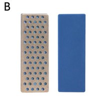 1pcs 야외 다이아몬드 나이프 숫돌 스키 가장자리 스키 전문 스노우 보드 숫돌 스키 액세서리 p4i4, 파란색