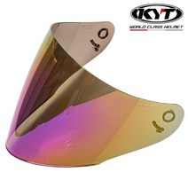 KYT GALAXY SLIDE 헬멧 선바이저 KYT GALAXY/KYT GP 헬멧에 적합, colorful