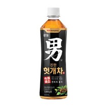 광동제약 광동 헛개차 500ml 액상차, 3개