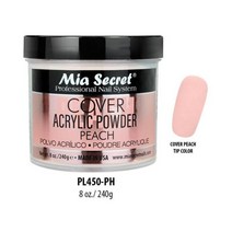 미아 시크릿 커버 아크릴 파우더 모든 음영 컬러 사이즈, COVER PEACH 8 OZ