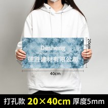 회사 간판 아크릴 광고판 전시 현관 작업실 로고 법인명판, T20-펀치 광고 핀 20x40cm5mm 두께