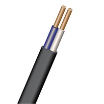 현대전기공구 전선 케이블 CV SV 2.5SQ x 2C=1롤 70cm 전기선 69438, 1개