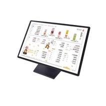 메뉴판 디스플레이 상업용 카페 POP 가격표 가로 LED DP 조명, (권장) 가로 60 x 세로 40 - (블랙)