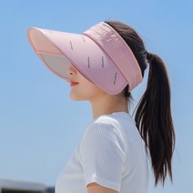 사은품+ 슬라이드 썬캡 선캡 여름모자 햇빛차단 기능성 선캡 5024-1