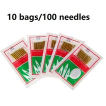 가정용미싱 내구성 피스 두 번째 홈 재봉틀 바늘 bro janome juki 가수 및 오래된 재봉틀용, NO 11 80(100pcs)