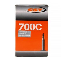 [기타] CST 700x25/32c 1.5mm 두께 여행용 장거리용 튜브 48mm, 상세 설명 참조