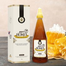 [해외] 목청꿀 천연꿀 BERNE 태국 치앙마이 자연산 꿀 Pure Honey 1kg, 1개
