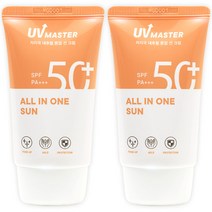 토니모리 (2개) 유브이 마스터 올인원 선, 2개, 50ml