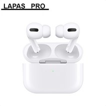 LAPAS PRO 무선 블루투스 이어폰 노이즈캔슬링 헤드폰, 하얀