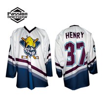 하키복 하키반티 하키유니폼 반티하키복 MOQ 커스텀 오리 아이스 하키 10 개