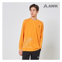 에어워크주니어 주니어 사이드 레터링 기능성 긴팔 티셔츠 .