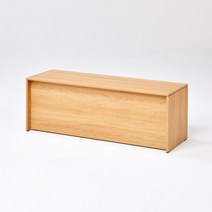 모던하우스 해운대 수납벤치 120CM S3-BH1, 내추럴