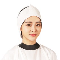 일회용 터번 100매/500매 왁싱샵 속눈썹연장 피부관리실 셀프케어 에스테틱, 500매