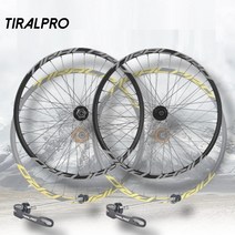 TRIRALPO 자전거 휠 휠셋 26인치 144 8 9 10 11 디스크브레이크 알루미늄 준진공 튜닝 산악 로드자전거, FTYPE, 1개