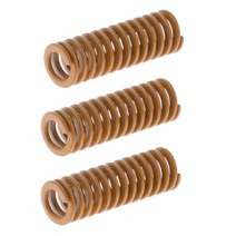 CR-10 CR-10S CR-10Mini 용 3Pcs 3D 프린터 히트 베드 압출기 스프링 교체, 설명, 설명, 스테인레스 스틸