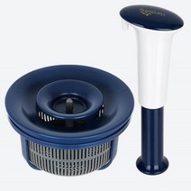 싱크대 배수구거치 수동 회전탈수 음식물쓰레기 거름망 펌프식