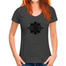 NAS 구축 nasGangstarr 퀘스트 자연으로 힙합 krs 1 nas 유니섹스 티셔츠, 12 Women grey_06 XL