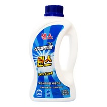 고농축 식기세척기전용 세제/린스 1L (1개) 업소용 식당 식기세제 옵션 선택골라담기, 린스