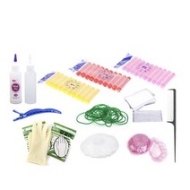 뽀꼬뽀꼬닷컴 셀프 파마용품 풀 패키지 매직롯드 왔다펌 세트, 혼합색상, 2세트