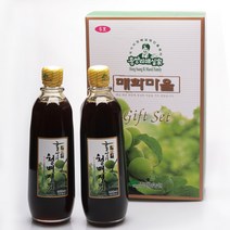 홍쌍리 청매실 선물세트6호(600ml 2병) / 광양 청매실농원, 1개