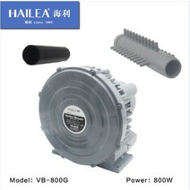 업소용 기포기 브로와 Hailea VB-800G 초고출력 산소 월풀 제트 물고기 연못 공기 분당 800W VB800G, 1.Hailea VB-800G - EU adapter