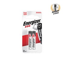 에너자이저 미니어쳐 알카라인 AAAA 2입