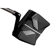 CROSSPUTT 크로스퍼트 Putter Stealth2.0 퍼터 골프클럽 말렛타입 특허2개, 블랙 + 37도, R플렉스 + 34인치