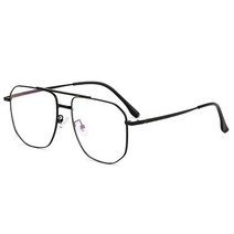 다이뽀 브리큰 앤틱 빅 프레임 57mm 블루라이트 차단 안경