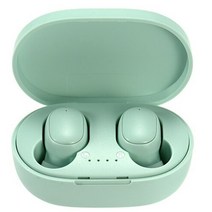 무선 이어폰 블루투스 HD 통화 헤드폰 노이즈 캔슬링 게임 스포츠 하이파이 이어버드 긴 대기 시간 터치 헤드셋, 02. black