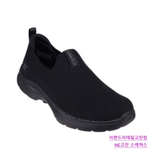 스케쳐스 고워크 여성용 족저근막염 쿠션 발편한 신발 심플 깔끔 #블랙 #SP0 WW 20Y 021