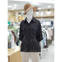 ab.f.z 세이브존09 벨티드 마 셔츠블라우스 afqw3b01i