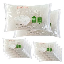 [쌀모양곤약] 곤약닷컴 [곤약함량 100%] 쌀모양곤약 10팩, 3세트