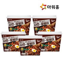 아워홈 [아워홈] 사천짜볶이(컵) 300g 5개, 기타, 기타