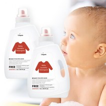 아이오감 욕조 클리너 500ml 2개, 아이오감 우리아이 베이비 세탁