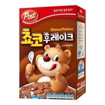동서식품 포스트 쵸코 후레이크 시리얼 600g /m, 상세페이지 참조