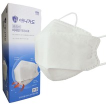 청소용품전문점 KF80황사방역용마스크대형20개(성인용)