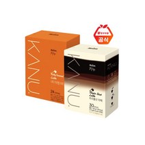 카누 너티 카라멜 라떼 24T + 카누 트리플샷 라떼 30T, 카누 너티 카라멜 라떼 24T + 카