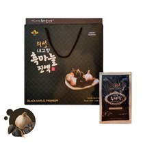 국산 의성 흑마늘 진액 즙 흙마늘 30포 선물세트 숙성 발효 시 부모님 생신 명절 선물 100% 국내산 액기스 진액 액 엑기스