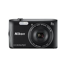 니콘 쿨픽스 A300 디지털 카메라 블랙, A300BK
