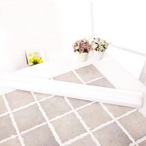 야채봉투 3호 70L (100P) 화이트 채소봉투/쓰레기봉투/비닐봉투/시장봉투/대봉투, 단일 수량