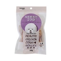 DF1 더독 소프트 치킨 고구마 100g, 단일 수량